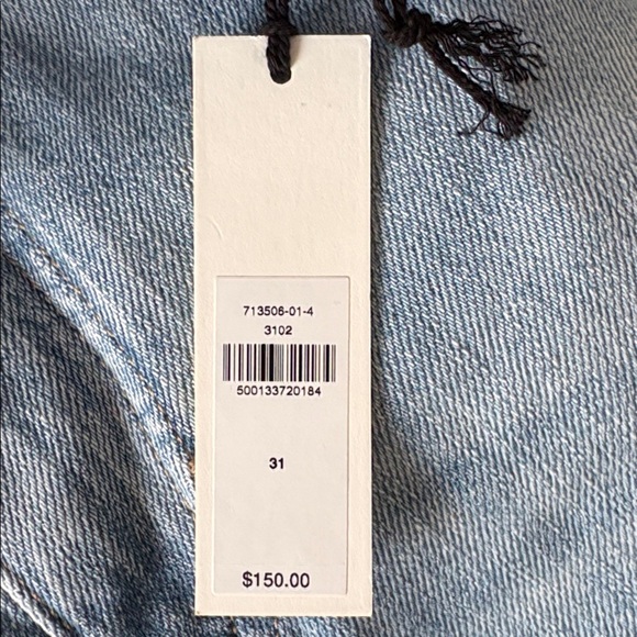 The Icon Classic Wide-Leg Jean Light Wash - Picture 8 of 9